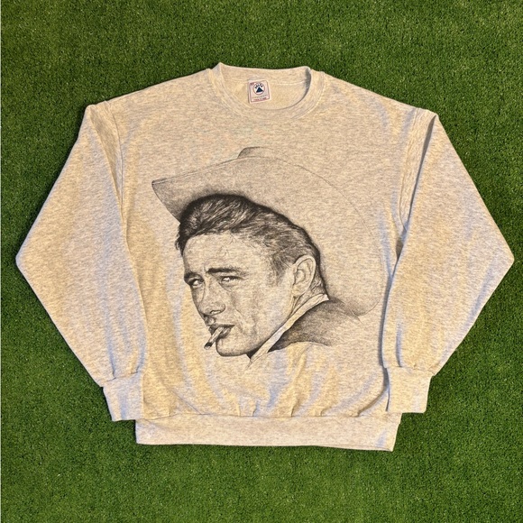 Rare 90s James Dean Crewneck - Picture 1 of 4